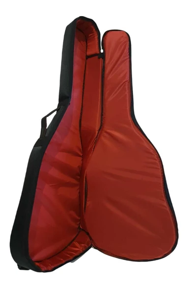 3/4 Junior Gitar Taşıma Kılıfı Gigbag Softcase - Resim 6