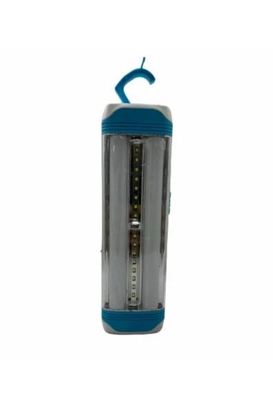 Volemi V-004 16 Ledli+smd Solar Güneş Panelli Ultra Güçlü Ledli Şarjlı Işıldak ürün görseli 1