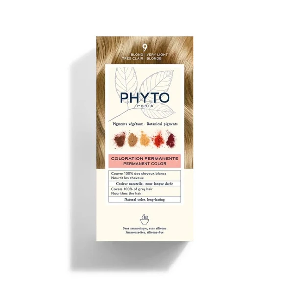 Phyto Color Bitkisel Saç Boyası 9 - Açık Sarı ürün görseli 1