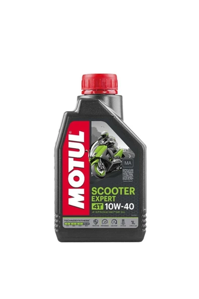 Scooter Expert 10w-40 4t Motor Yağı 1 Lt Made In France ürün görseli 1