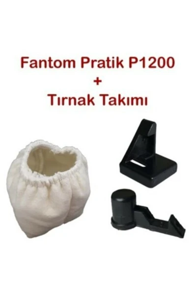 Pratik Süpürge Tırnak Seti Ve Torbası ürün görseli 1