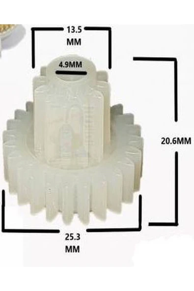 Shb3027 Doğrayıcı Bıçak Dişlisi ürün görseli 1