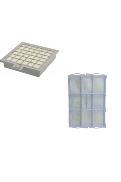 Ergomaxx Serisi Süpürge Yıkanabilir Hepa Filtre+ / Siemens / Profilo Motor Koruma Filtresi ürün görseli 1