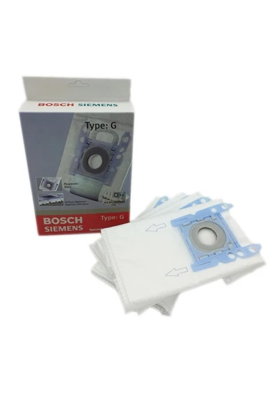 Bosch BSGL4....Type-G Süpürge Toz Torbası - Resim 2