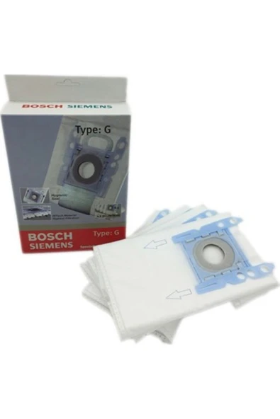 Bosch BBS7....Type-G Süpürge Toz Torbası - Resim 2