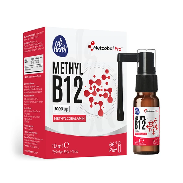 Methyl B12 Içeren Takviye Edici Gıda ürün görseli 1