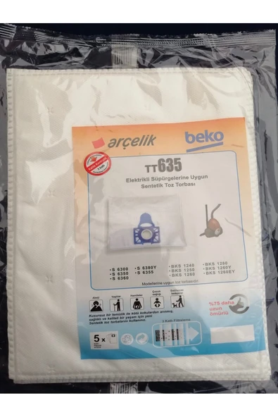 Beko TT635 ürün görseli 1