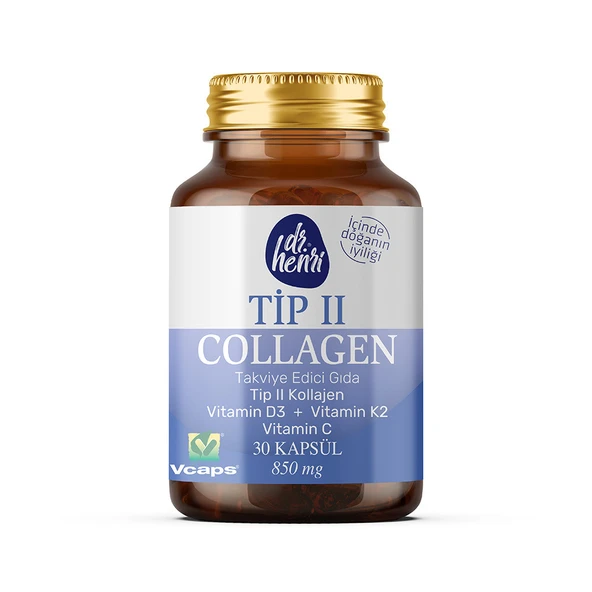 Kolajen Tip 2 Içeren 30 Kapsül Takviye Edici Gıda Collagen ürün görseli 1
