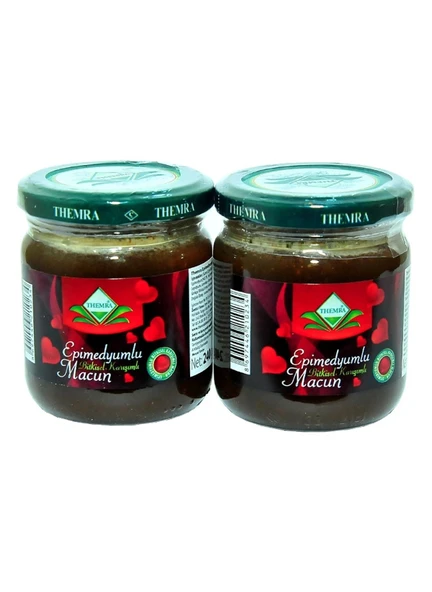 THEMRA BİTKİSEL KARIŞIMLI MACUN 240 gr x 2 Adet - Resim 3