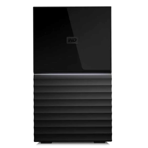 WD My Book Duo WDBFBE0160JBK-00TT001 20TB (2x10TB) Harici Disk Veri Depolama Ünitesi ürün görseli 1