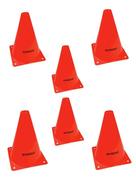 Avessa Hn-18-3 Antrenman Hunisi 18 Cm Turuncu ürün görseli 1
