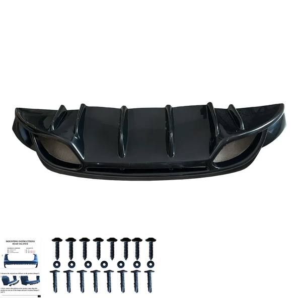 ALFA ROMEO Giulietta 2010-2020 Arka Difüzör ürün görseli 1