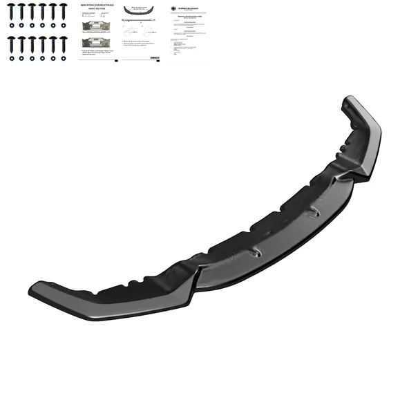 BMW M2 F87 2016-2020 Ön lip - Resim 5