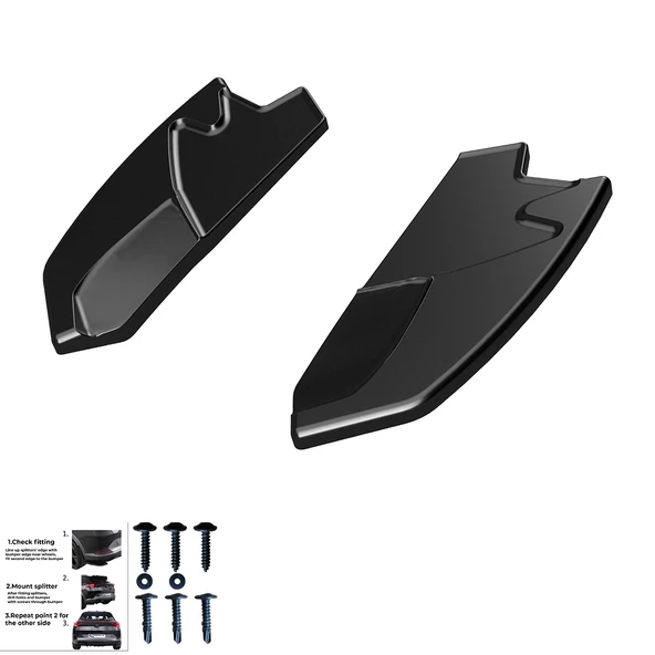 Alfa Romeo Giulietta 2010 2020 Sağ Sol Flap 2 Parça Uyumluluk RV21.030 ürün görseli 1
