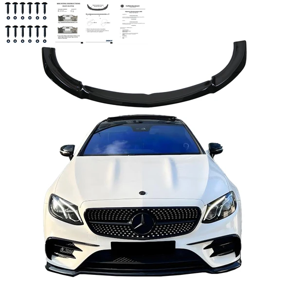 MERCEDES E Class S213 E63 AMG Estate 2017-2021 Ön lip / MERCEDES E Class W213 E63 AMG Sedan 2017-2021 Ön lip ürün görseli 1