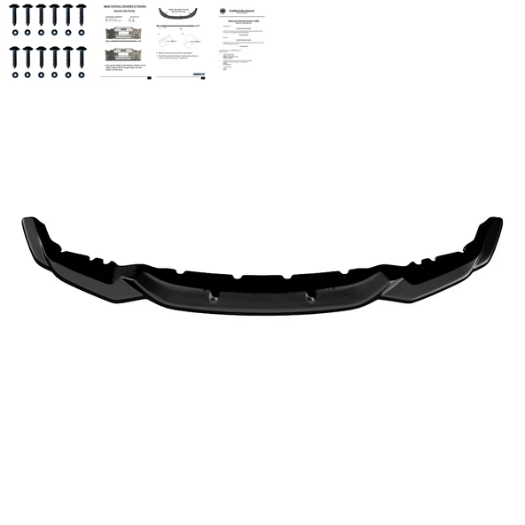 BMW M2 F87 2016-2020 Ön lip Version 2 ürün görseli 1
