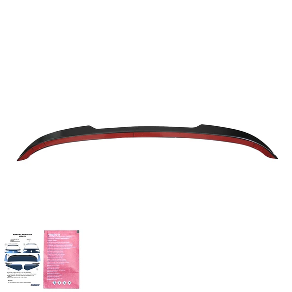 VW Golf Mk8 GTI 2020-2024 Spoiler VW Golf Mk8 GTI Makyajlı 2024 sonrası Spoiler ürün görseli 1