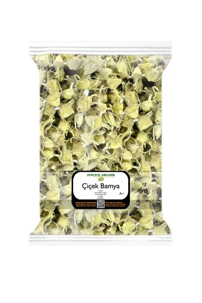 Doğal Kuru Bamya 250 Gr. Amasya Çiçek Bamya ürün görseli 1
