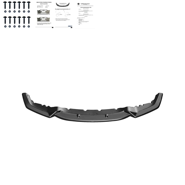 BMW M2 F87 2016-2020 Ön lip - Resim 4