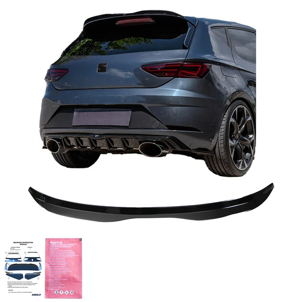 SEAT Leon Cupra MK3 2012-2016 Spoiler - Resim 6