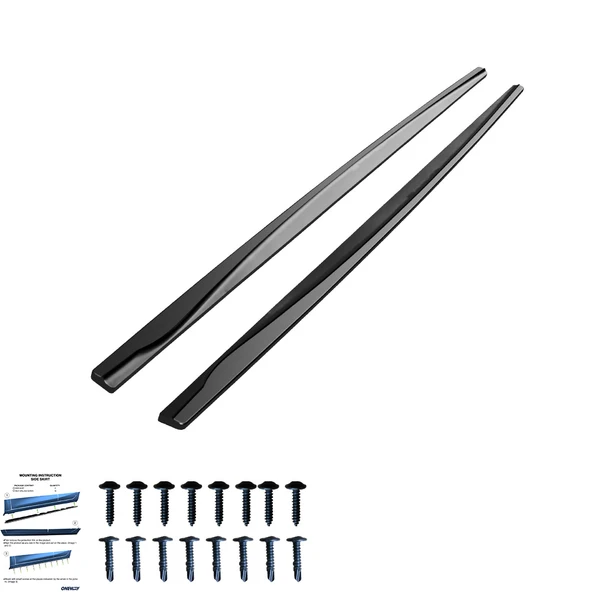 BMW 1 Series F20 F21 M-Power Makyajlı 2015-2019 Marşpiyel Altı Lip BMW 1 Series F20 F21 M-Power 2011-2015 Marşpiyel Altı Lip 2 Parça ürün görseli 1