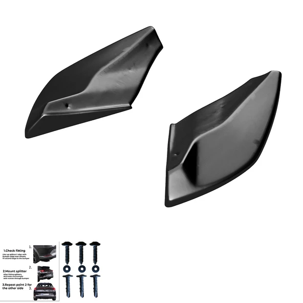 CUPRA Ateca Mk1 2018 sonrası Sağ Sol Flap 2 Parça ürün görseli 1