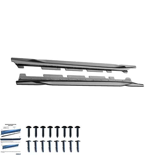 BMW X1 M-Pack F48 2015-2019 Marşpiyel Altı Lip (2 Pcs) ürün görseli 1