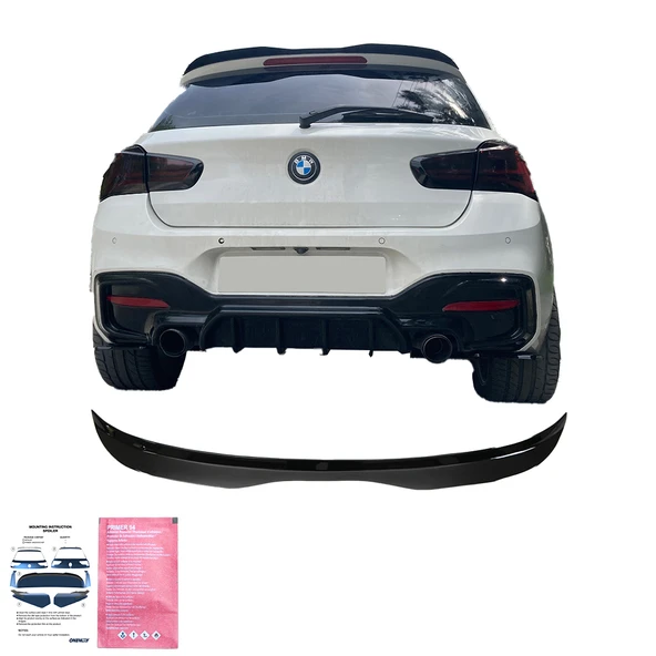 BMW 1 Series F20 F21 M-Power Makyajlı 2015-2019 Spoiler BMW 1 Series F20 F21 M-Power 2011-2015 Spoiler ürün görseli 1