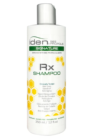 Iden Signature RX Propolis Özlü Şampuan 350ML ürün görseli 1