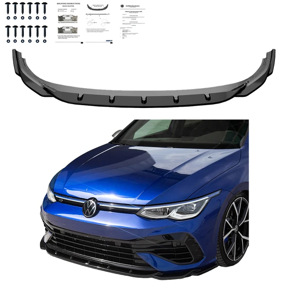 VW Golf Mk8 R 2020-2024 Ön Lip ürün görseli 1