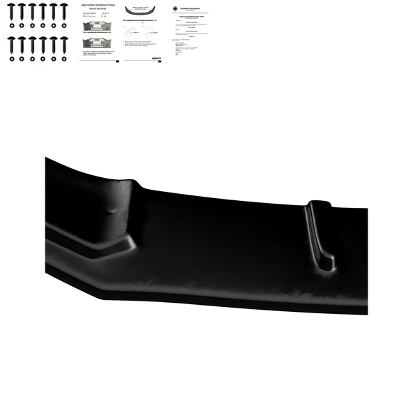 AUDI TT RS 8J 2009-2013 Ön lip - Resim 4