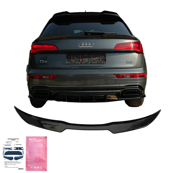 AUDI Q5 S-Line SUV Mk2 Makyajlı 2020-2024 Alt Spoiler ürün görseli 1