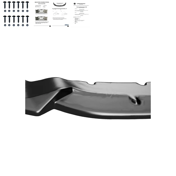 BMW M2 F87 2016-2020 Ön lip - Resim 6