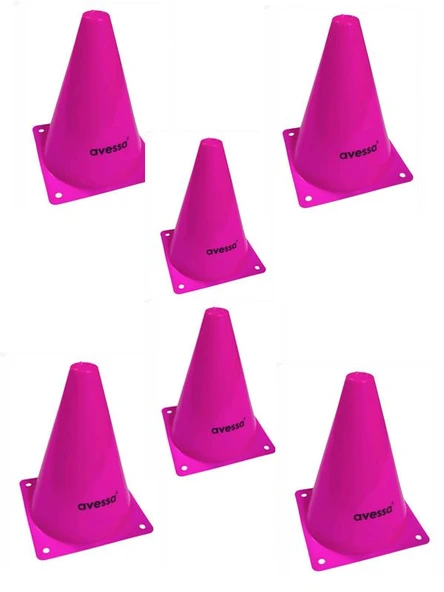 Avessa Hn-18-5 Antrenman Hunisi 18 Cm Pembe 6lı ürün görseli 1