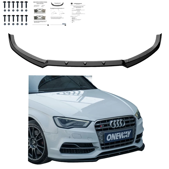 AUDI S3 8V Sedan Cabrio 2013-2016 Ön Lip ürün görseli 1