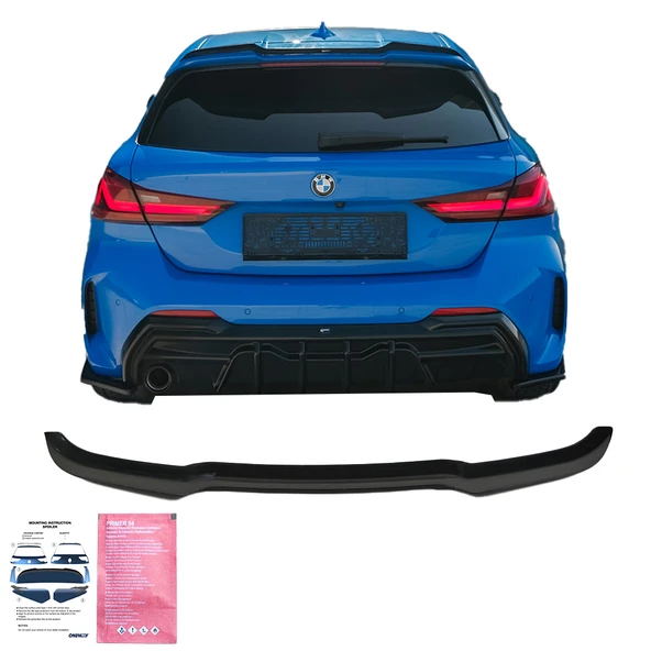 BMW 1 Series F40 M-Pack 2019-2024 Spoiler / BMW 1 Series F40 M135i 2019-2024 Spoiler ürün görseli 1