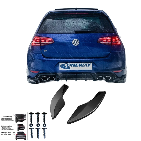 CUPRA Formentor Mk1 2020-2024 Sağ Sol Flap / CUPRA Formentor Mk1 Makyajlı 2024+ Sağ Sol Flap Version 3 (2 Pcs) (Sadece Şununla Uyumludur / RV21.025) ürün görseli 1