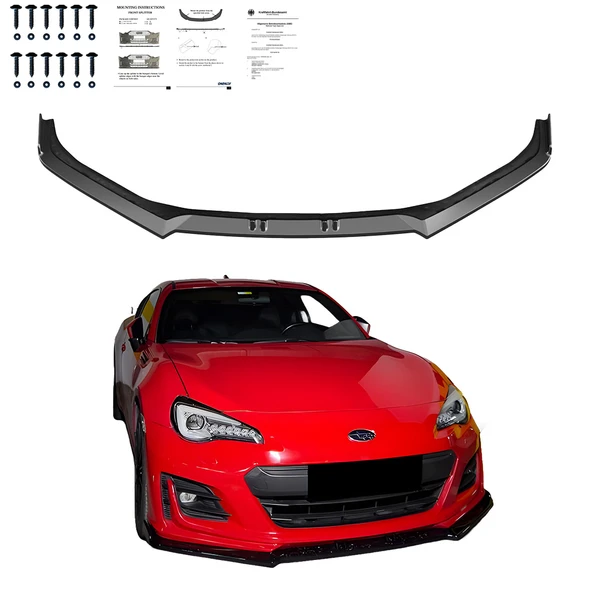 SUBARU BRZ Mk1 2012-2017 Ön Lip ürün görseli 1
