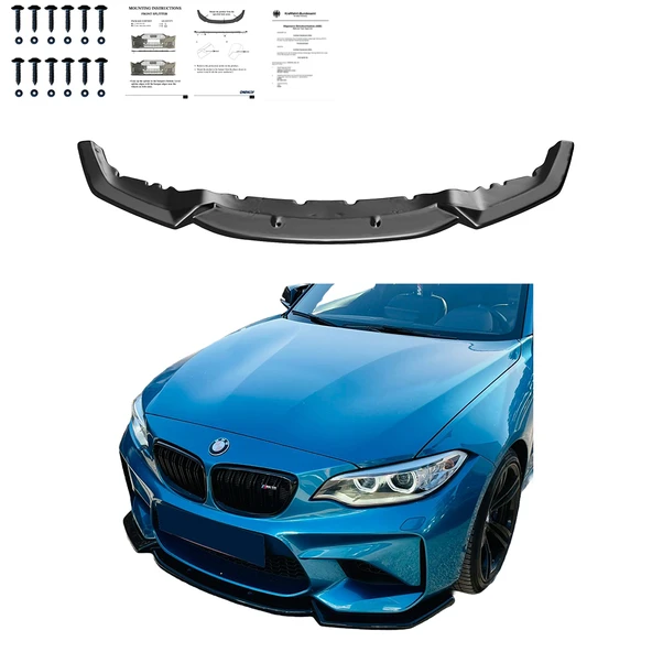 BMW M2 F87 2016-2020 Ön lip - Resim 3