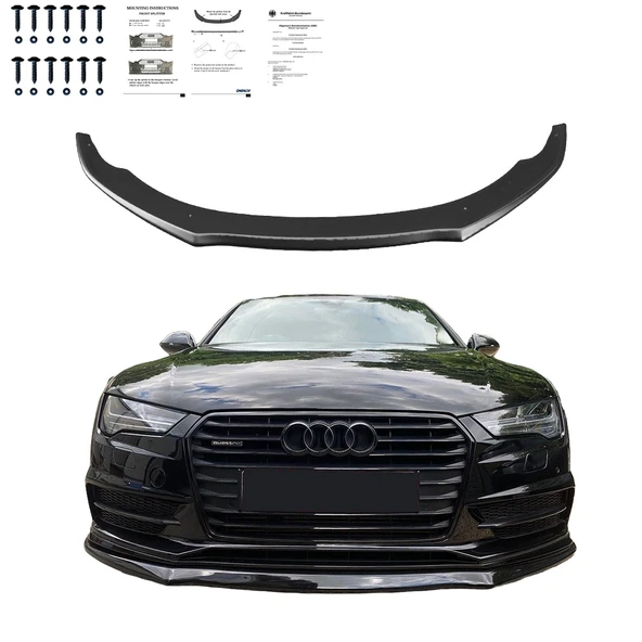 AUDI S7 C7 Makyajlı 2014-2017 Ön Lip AUDI A7 S-Line C7 Makyajlı 2014-2017 Ön Lip ürün görseli 1