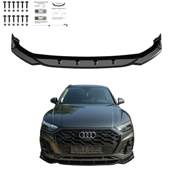 AUDI SQ5 Q5 S-Line SUV Sportback Mk2 Makyajlı 2020-2024 Ön Lip ürün görseli 1