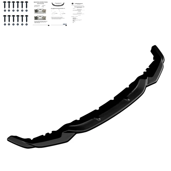 BMW M2 F87 2016-2020 Ön lip Version 2 - Resim 3