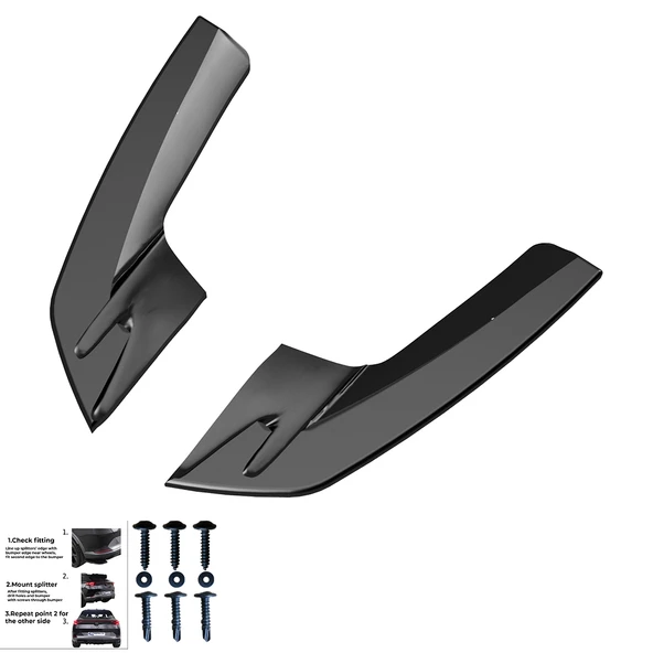 AUDI S3 8V Sedan 2013-2016 Sağ Sol Flap 2 Parça Uyumluluk RV21.011 ürün görseli 1