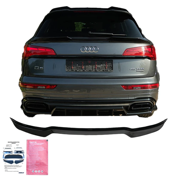 AUDI Q5 S-Line SUV Mk2 Makyajlı 2020-2024 Spoiler ürün görseli 1
