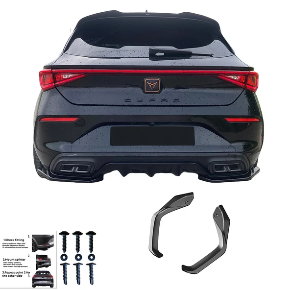 CUPRA Leon Mk1 2020-2024 Sağ Sol Flap / CUPRA Leon Mk1 Makyajlı 2024+ Sağ Sol Flap Version 2 (2 Pcs) ürün görseli 1