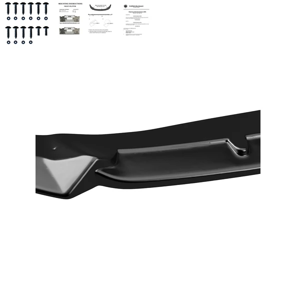 BMW Z4 G29 M-Pack 2018+ Ön lip - Resim 4