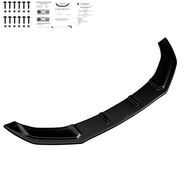 AUDI TT RS 8J 2009-2013 Ön lip - Resim 3
