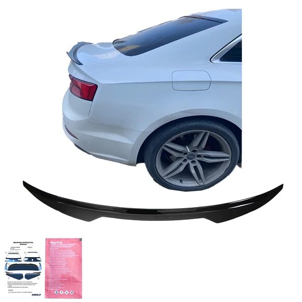 Audi A5 S-Line F5 Coupe 2017 ve Üzeri Spoiler Audi A5 S-Line F5 Makyajlı Sportback 2019 ve Üzeri Spoiler ürün görseli 1