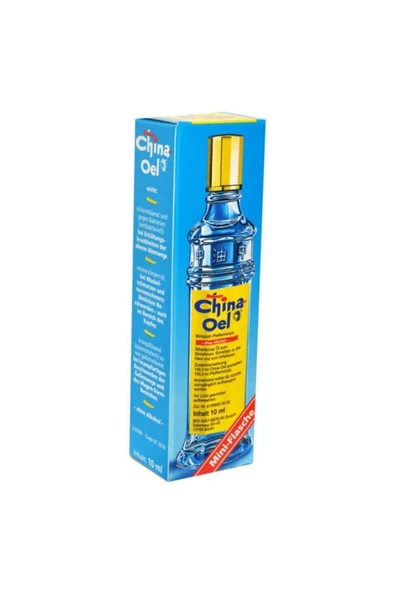 Çin Yağı 10 Ml. Orijinal Çin Yağıu - Resim 2
