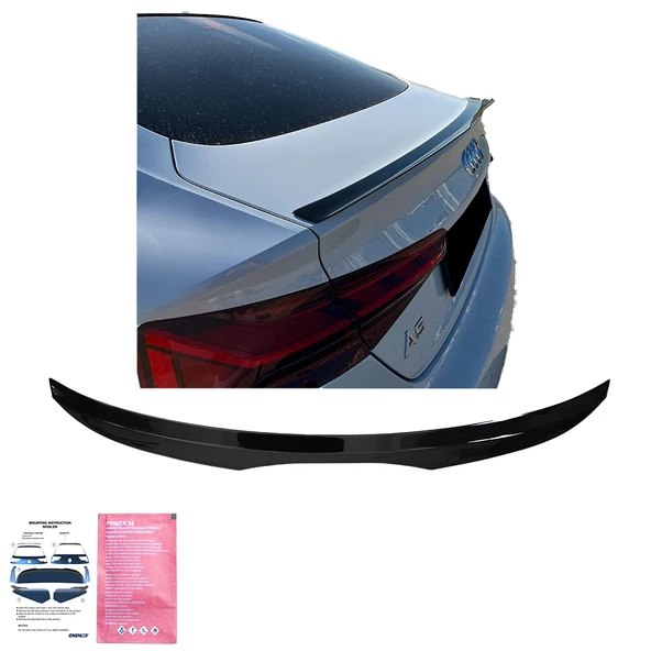 AUDI A5 S-Line F5 Sportback 2016-2019 Spoiler / AUDI A5 S-Line F5 Makyajlı Sportback 2019+ Spoiler ürün görseli 1